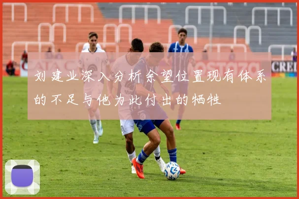 刘建业深入分析余望位置现有体系的不足与他为此付出的牺牲